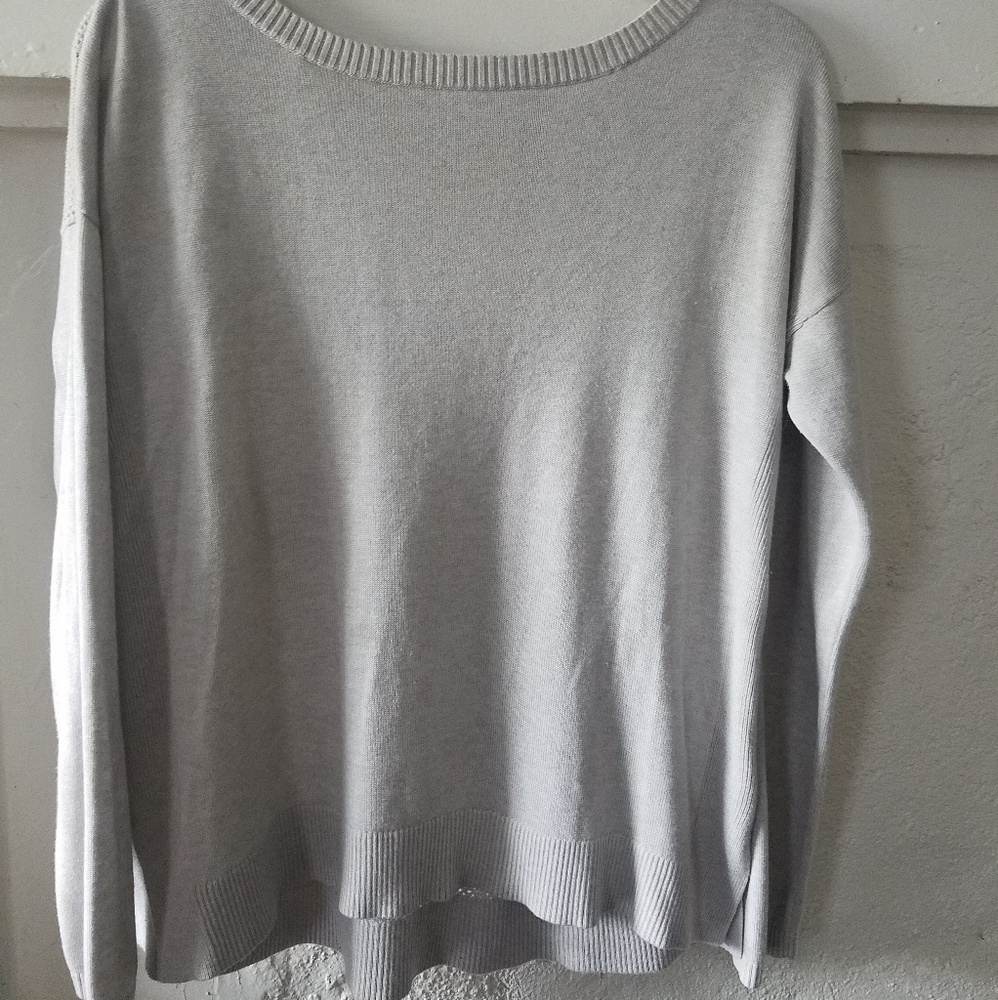 Lululemon Soft Light Gray Sweater